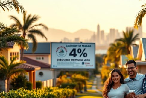 Panama Keeps 4% Subsidized Rate on Mortgage Loans
