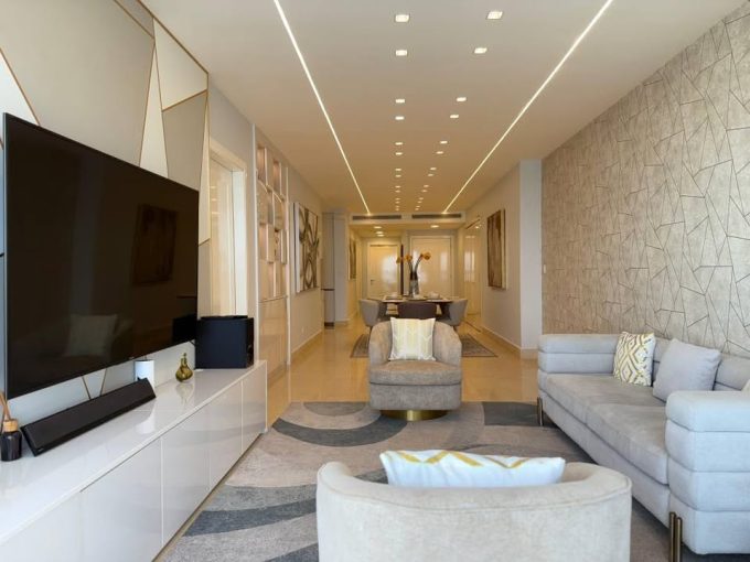 Furnished 2BR Condo in PH Yoo & Arts with Bay Views – Avenida Balboa