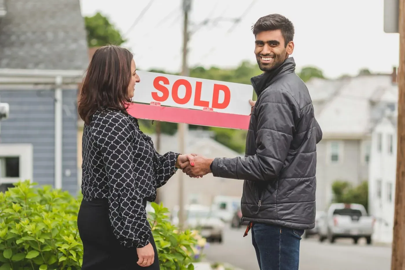happy buyers