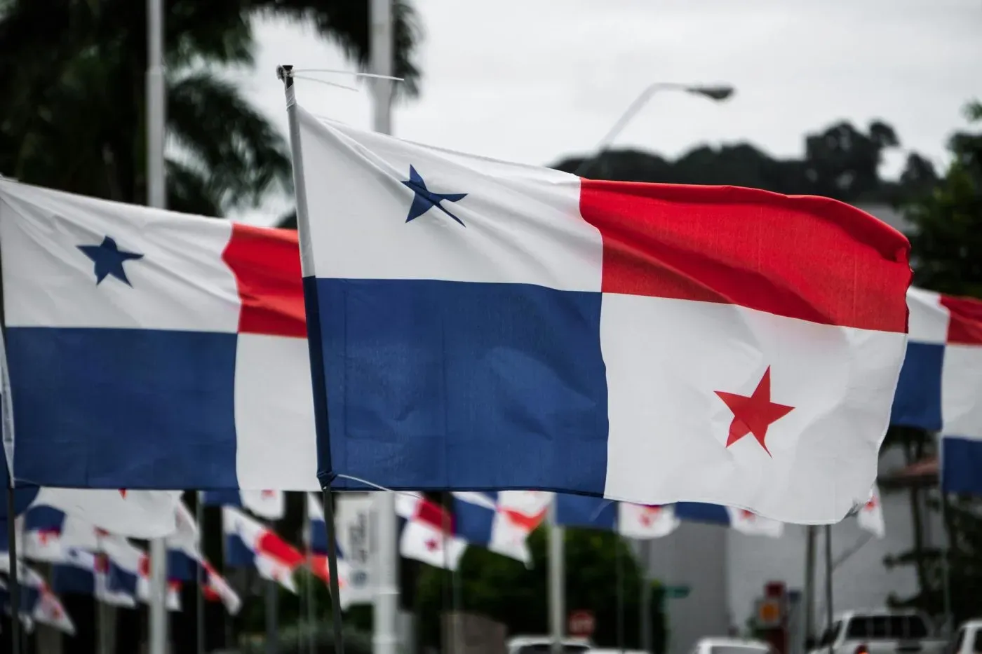 panama flags