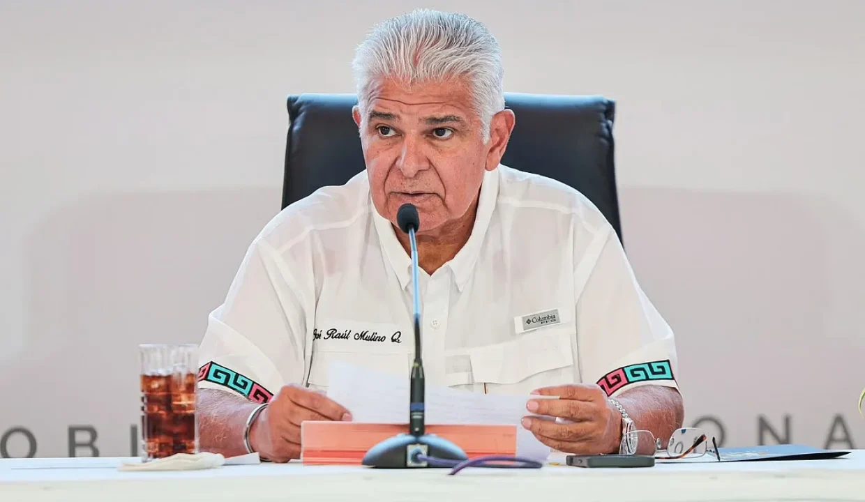 Panama President Mulino by presidencia gob