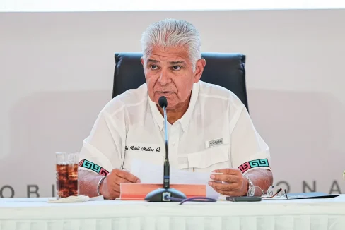 Panama President Mulino by presidencia gob
