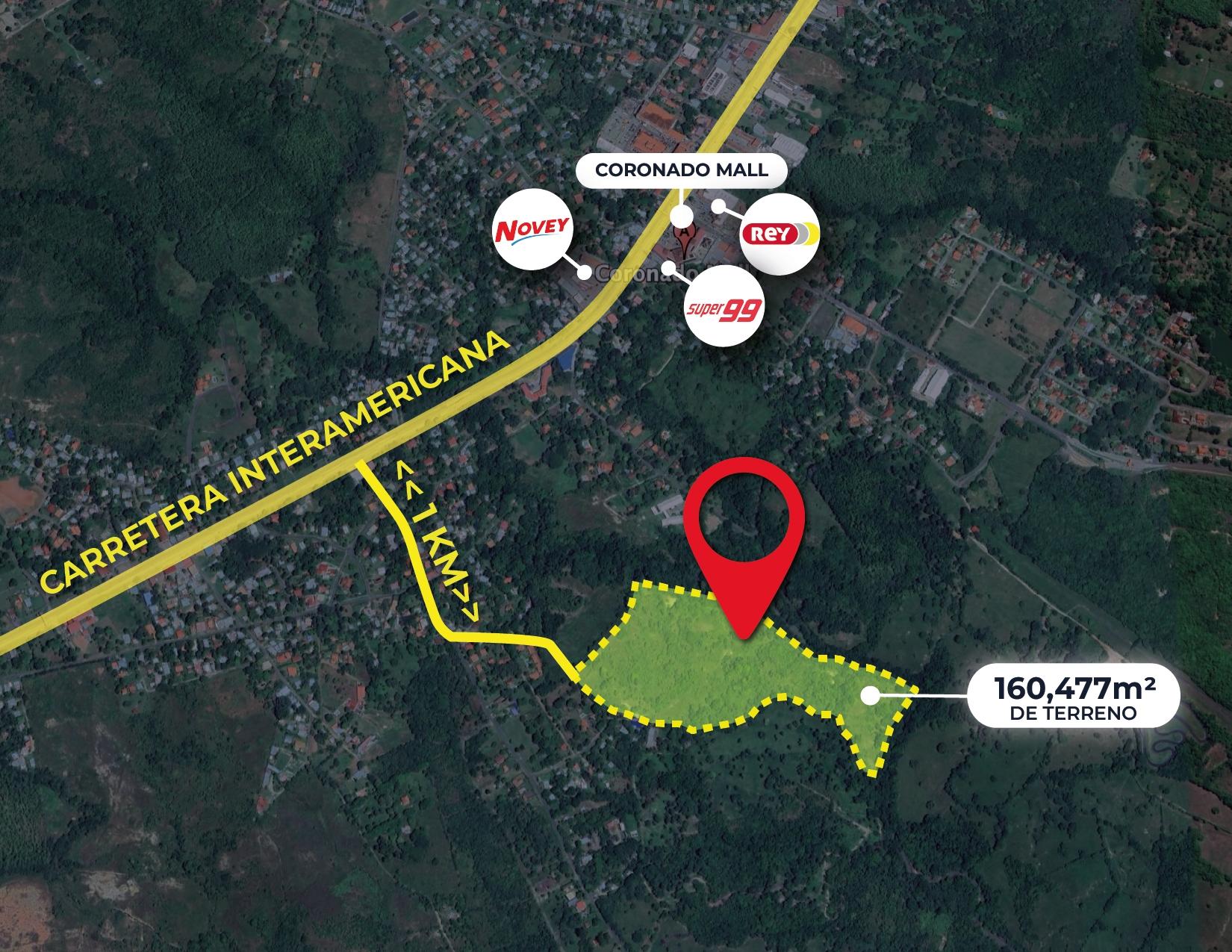 Land for sale in Punta Barco