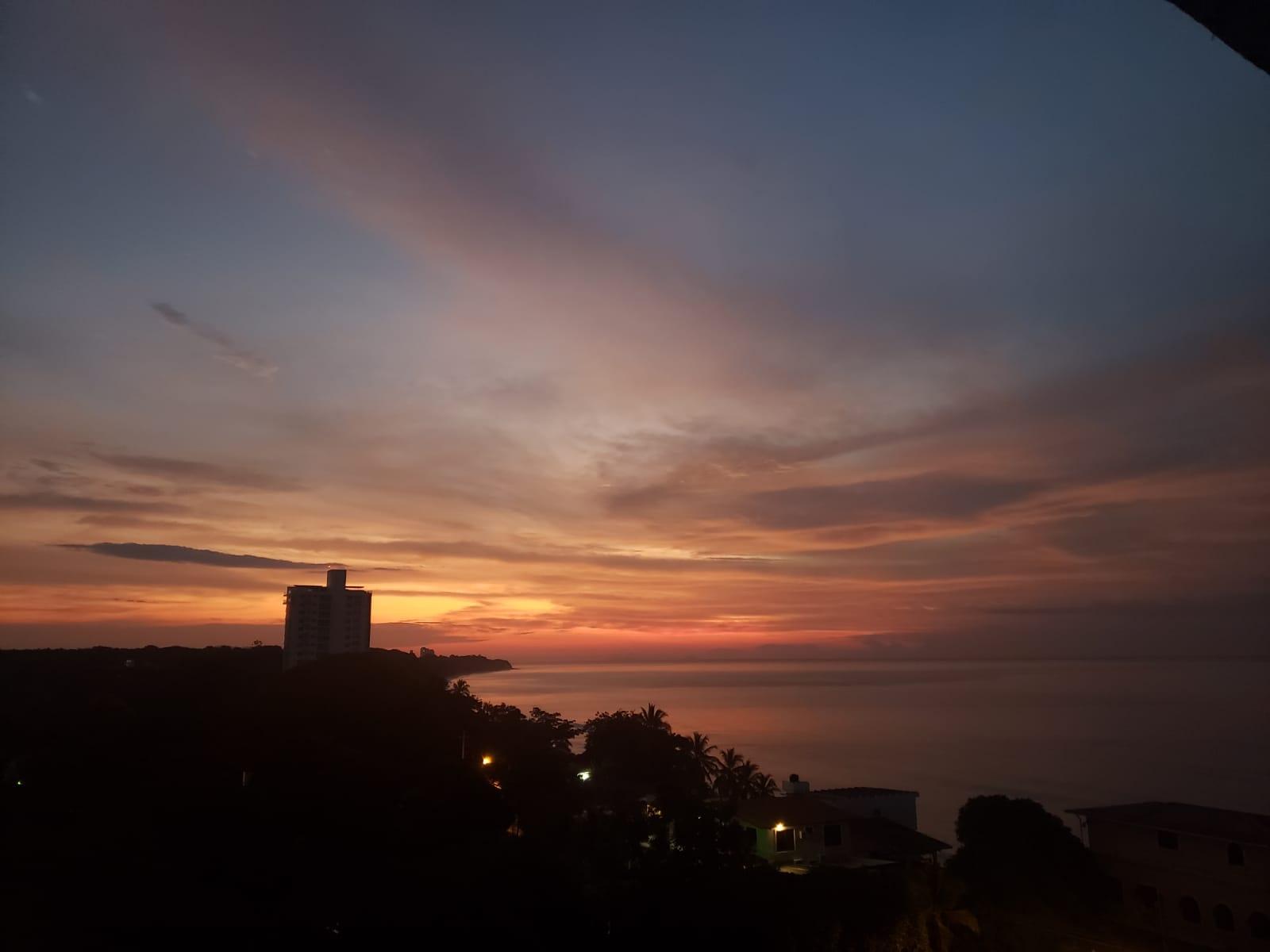 Beachfront condo, beach views, and private balcony