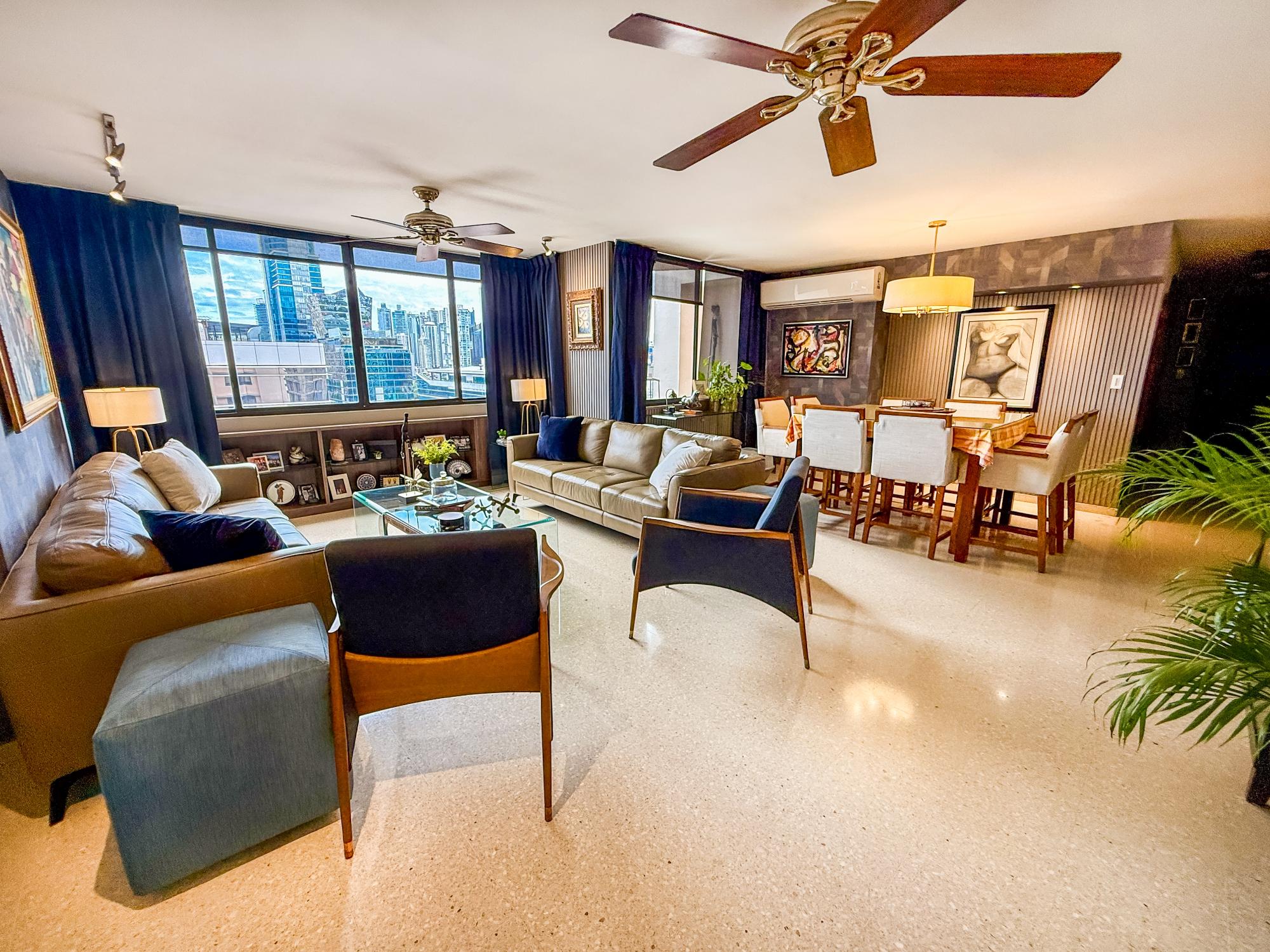 Apartment for sale in Obarrio PH Marfil