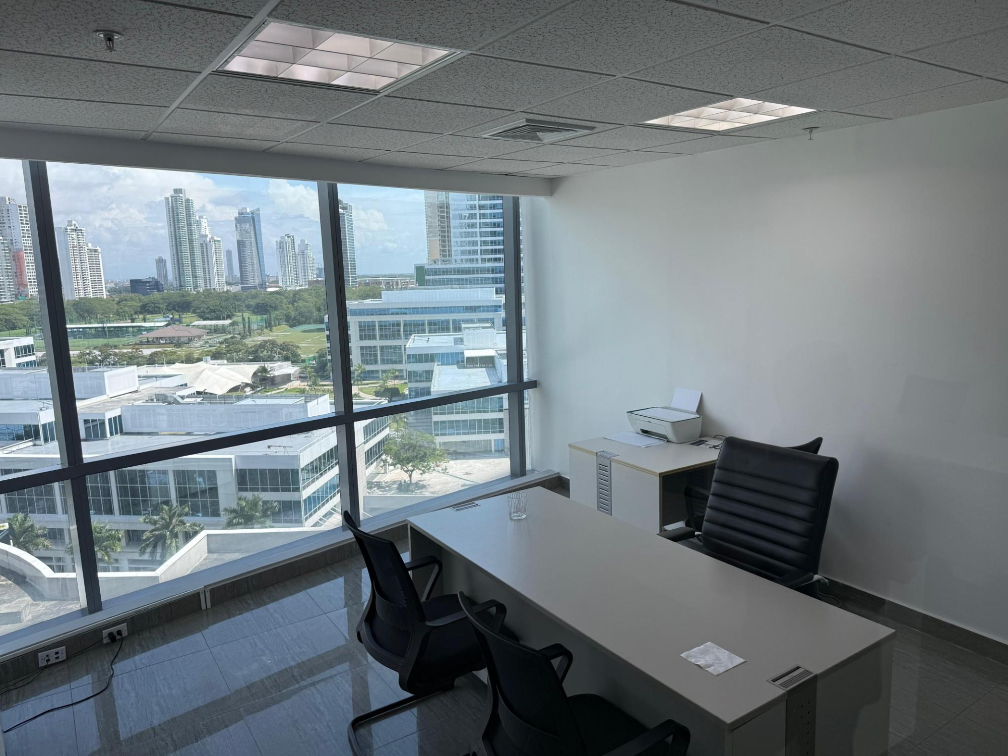 Furnished office for rent or sale at PH Financial