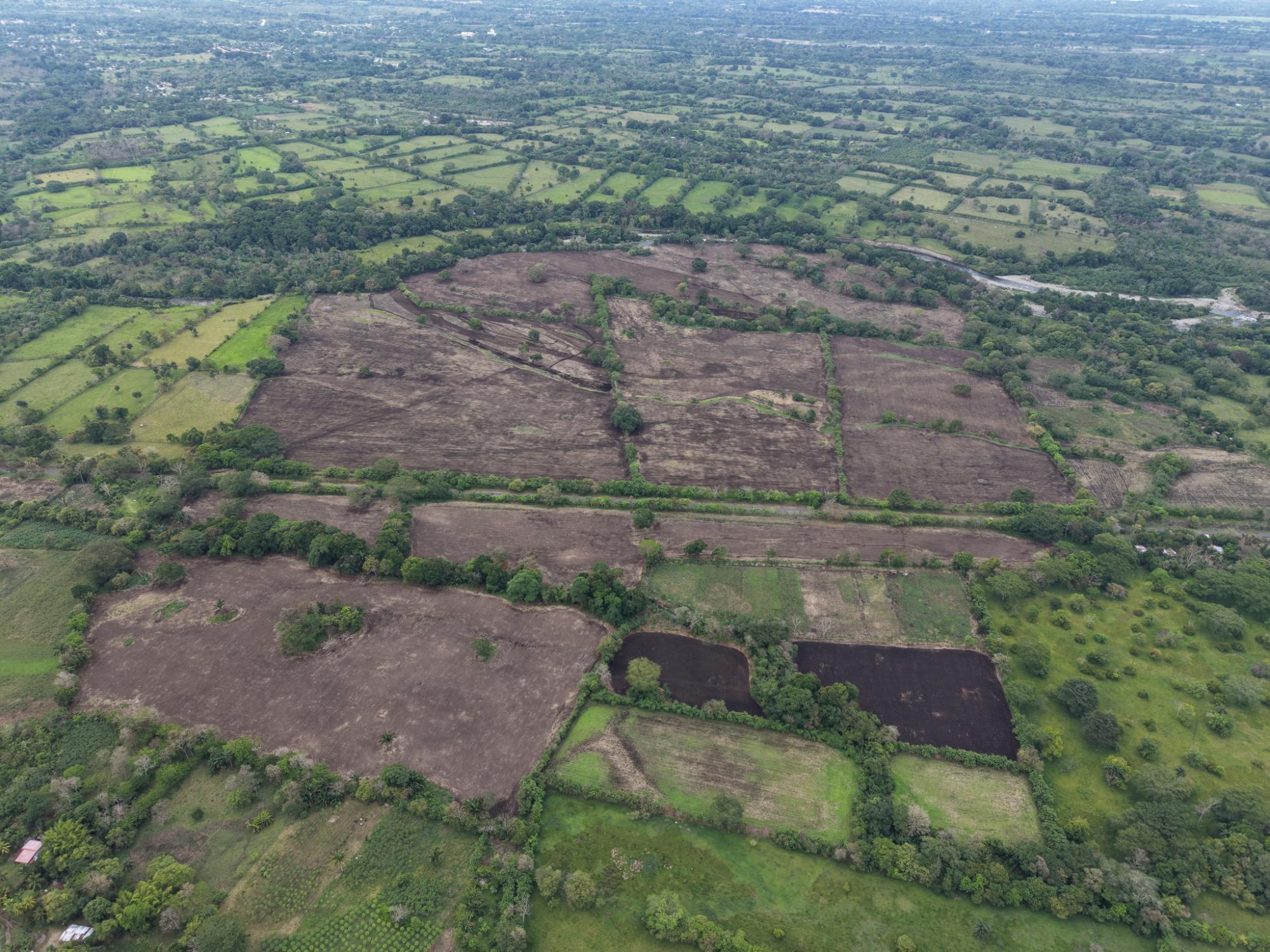 Flat farm for sale in Siogui, Bugaba, Chiriqui