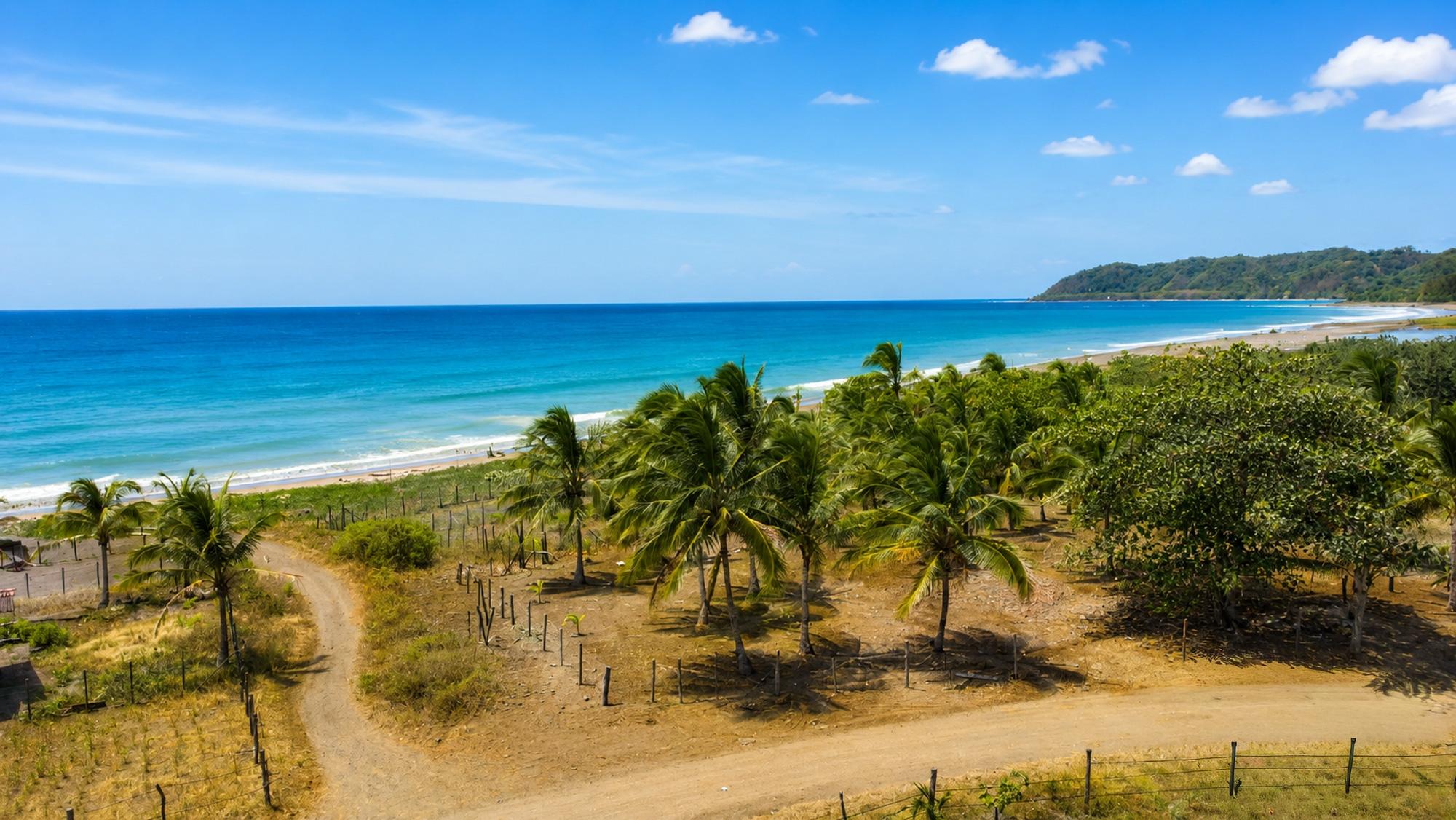 TITLED Central Beachfront Lot For Sale in Cambutal