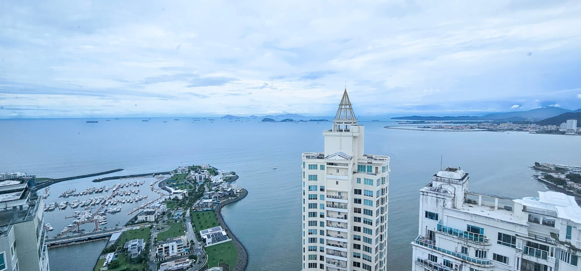 SALE – OCEANFRONT PENTHOUSE PUNTA PACIFICA- 539 M2