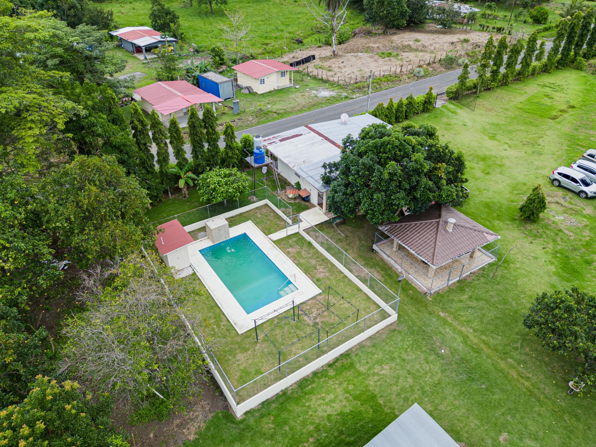 Farm with House for Sale – Cabuya, Boquerón
