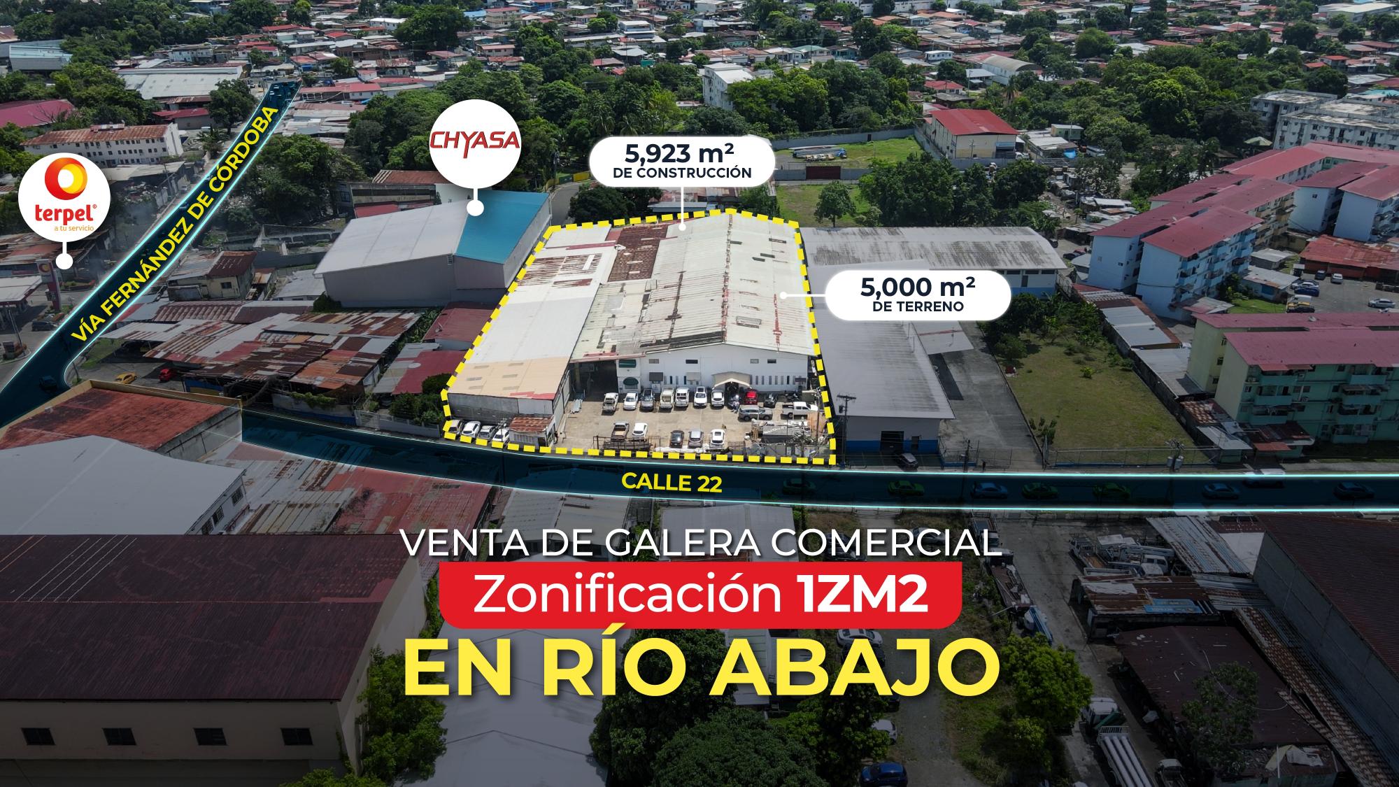 Commercial Warehouse for Sale in Río Abajo