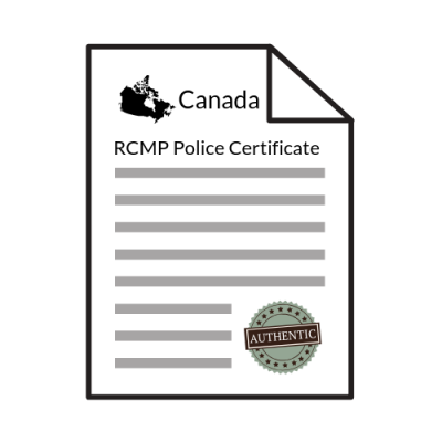 RCMP Criminal Record Check