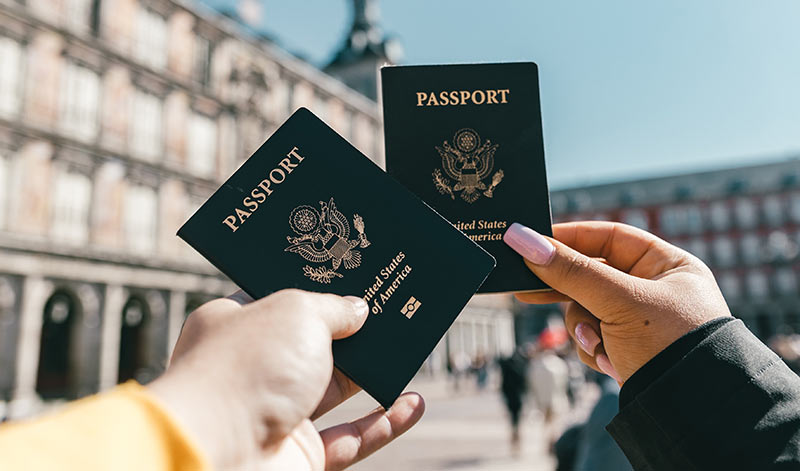 usa passport