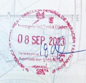180 days visa stamp