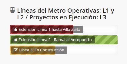 metro construction status