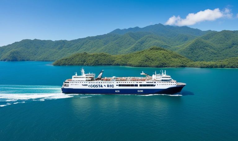 Costa Rica-El Salvador Ferry Service