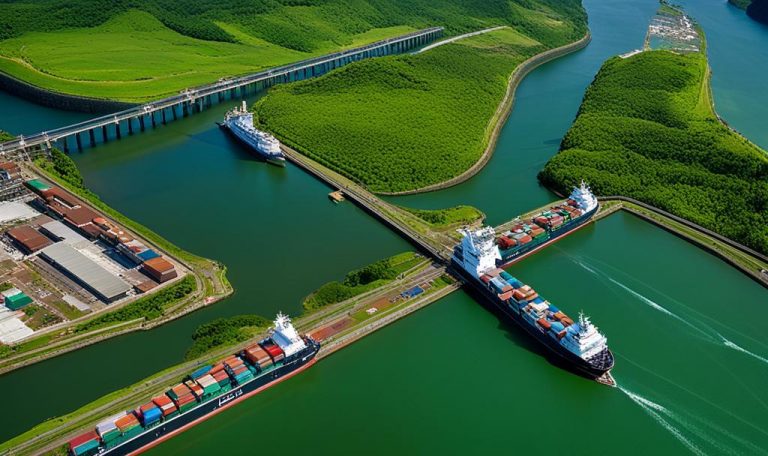 Panama Canal Image