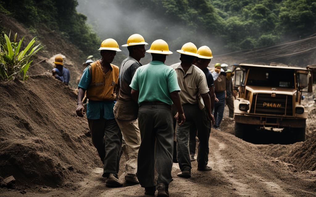 Panama Mine Workers Voluntary Retirement
