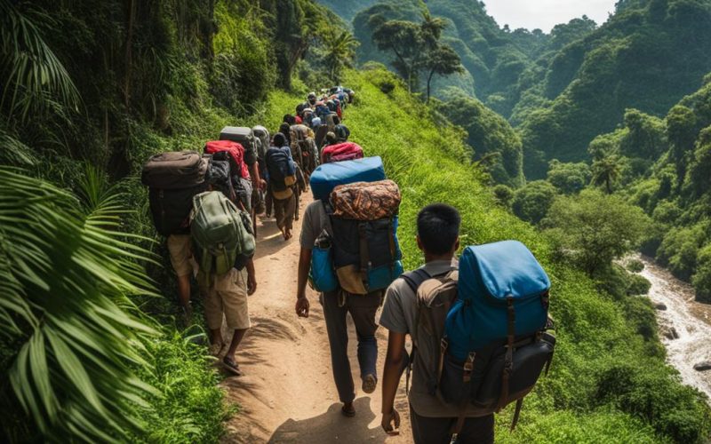 Immigration Surge to and through Panama Millions brave the Darien Jungle