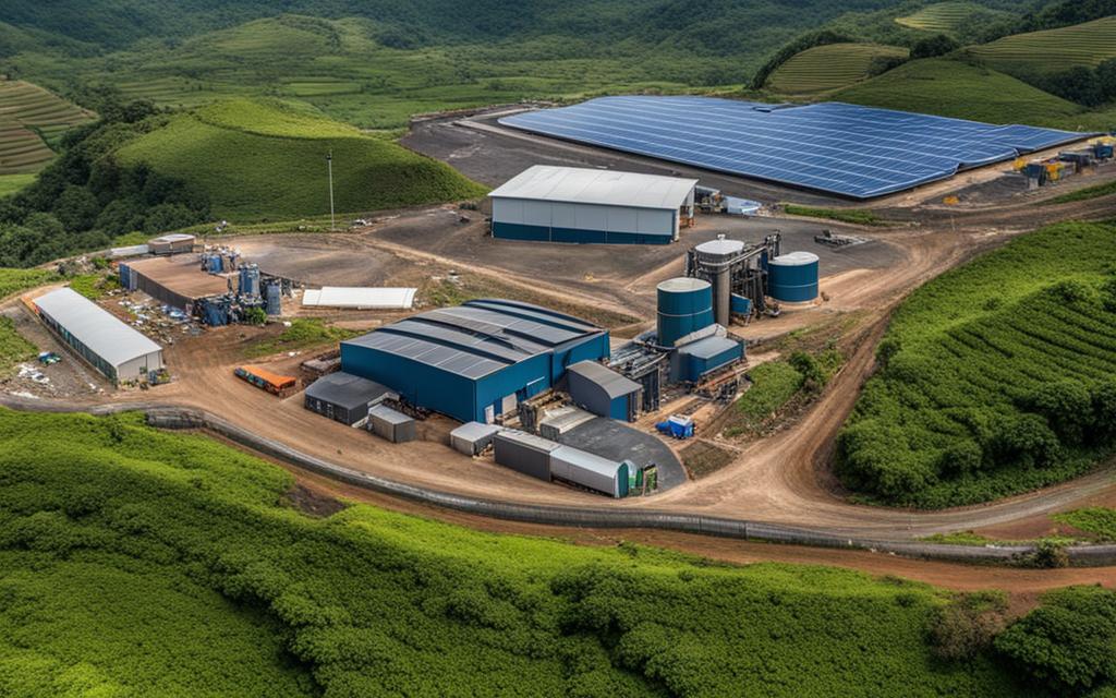 first waste recycling plant opens in alajuela in Costa rica