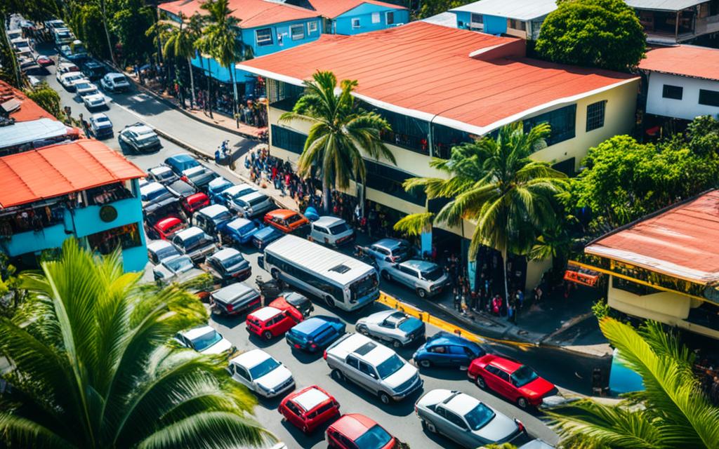 Costa Rica’s Traffic