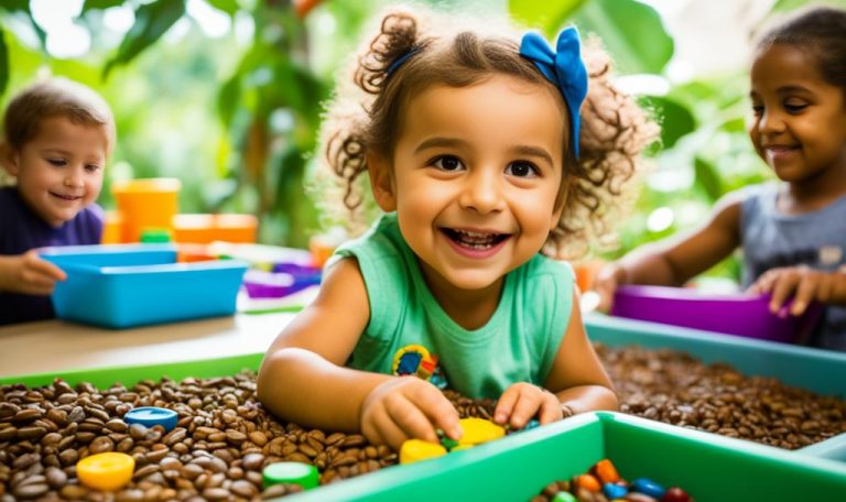 child care for coffee pickers