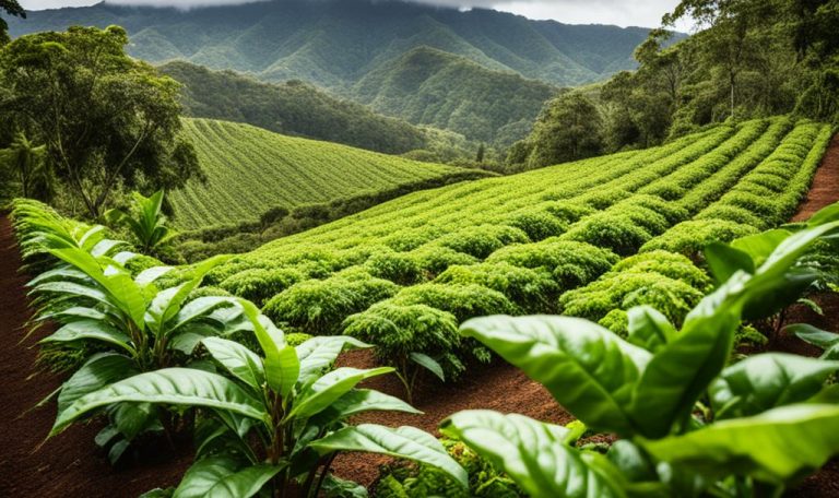 environmentally conscious coffee farming