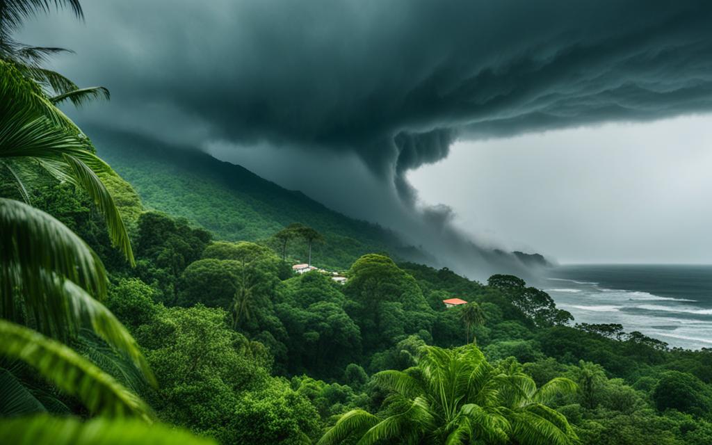 Costa Rica Cyclone Season