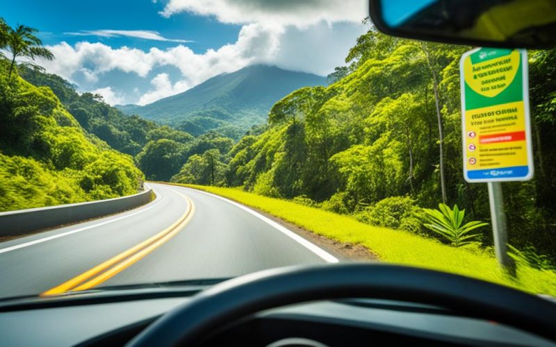 Costa Rica Eases Driving License Rules for Visitors