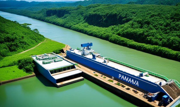 A new solution proposed for drought-stricken Panama Canal goes around it
