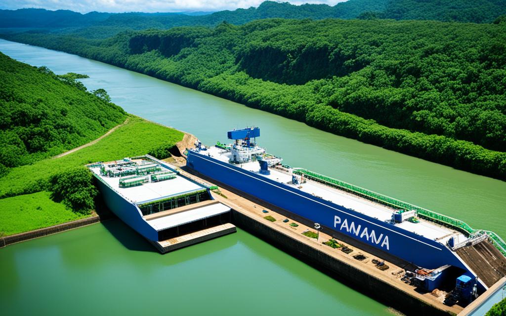 A new solution proposed for drought-stricken Panama Canal goes around it