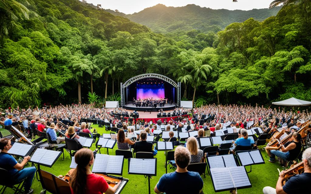 Free Concerts by Costa Rica’s National Symphony Orchestra