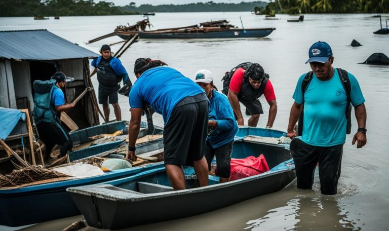 Panama Relocates Indigenous Community from Sinking Island