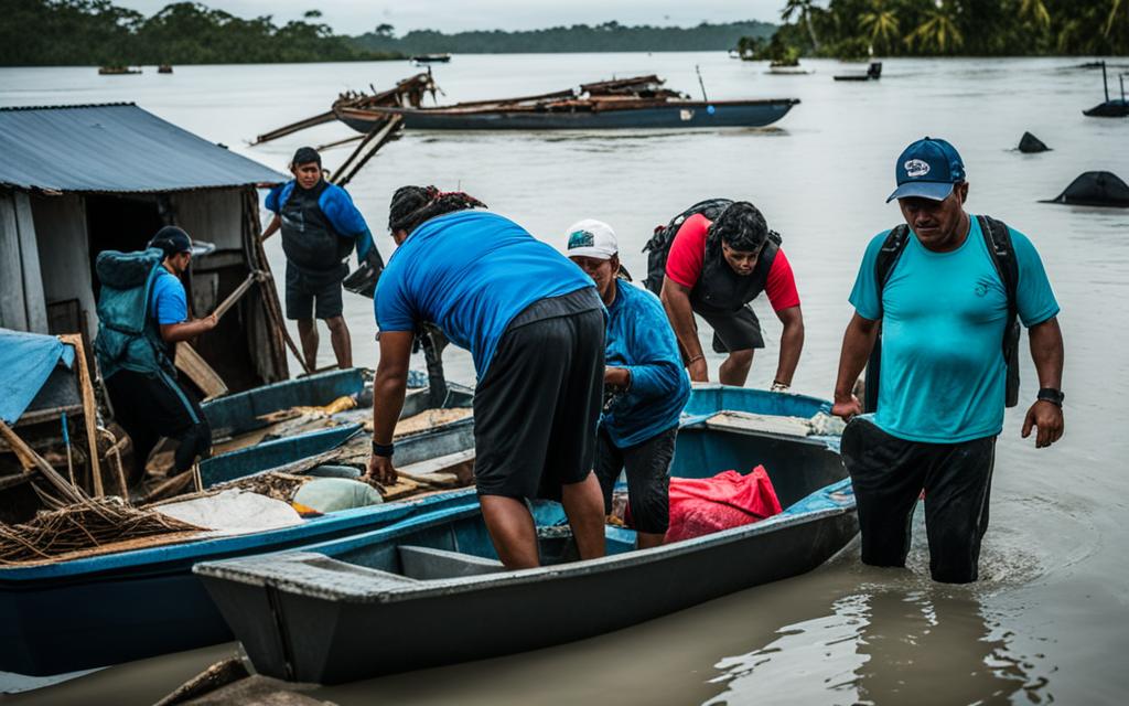 Panama Relocates Indigenous Community from Sinking Island