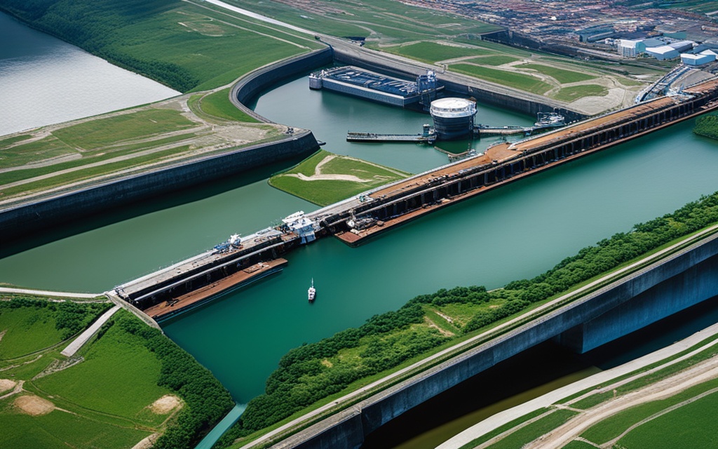 panama canal locks