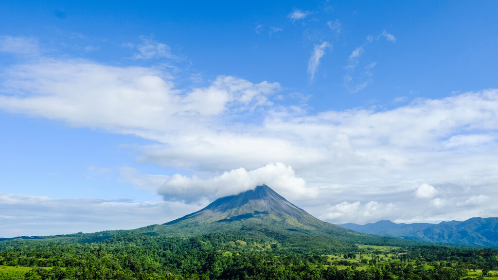 Volcan Arenal. Costa Rica