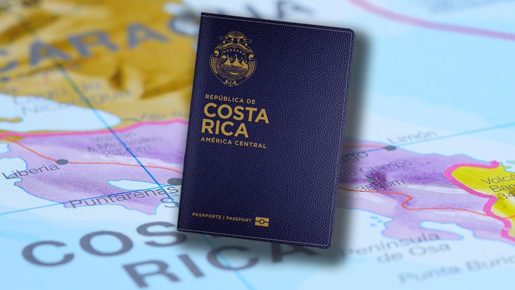 Costa Rica Passport