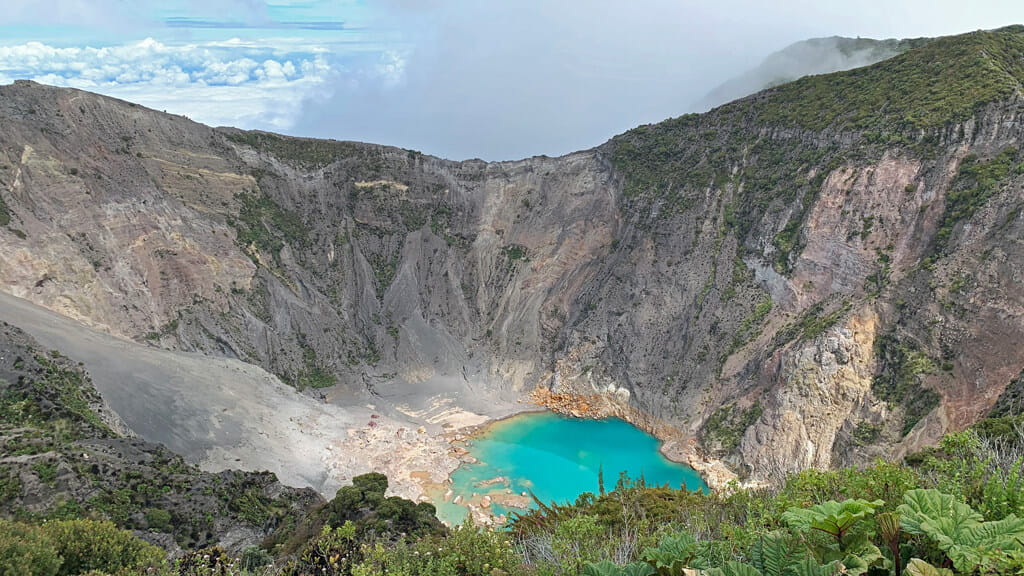 Volcan Irazu, Costa Rica