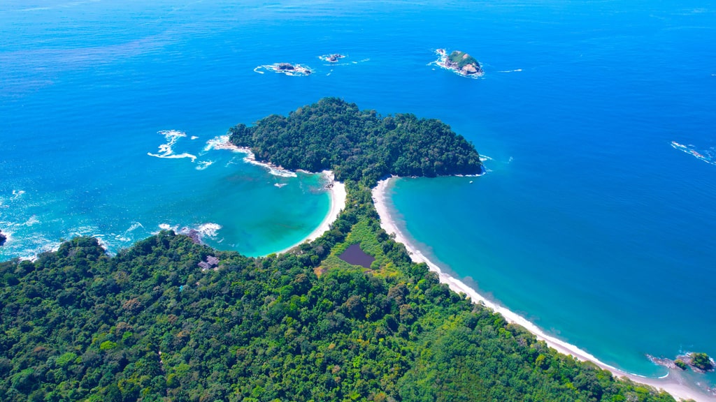 Manuel Antonio beach, Costa Rica