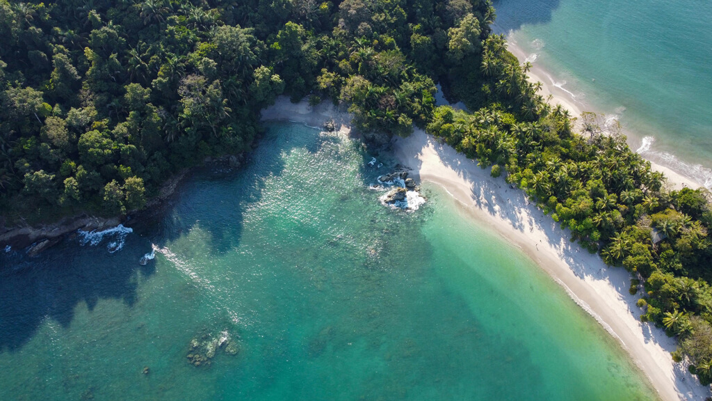 Manuel Antonio beach, Costa Rica