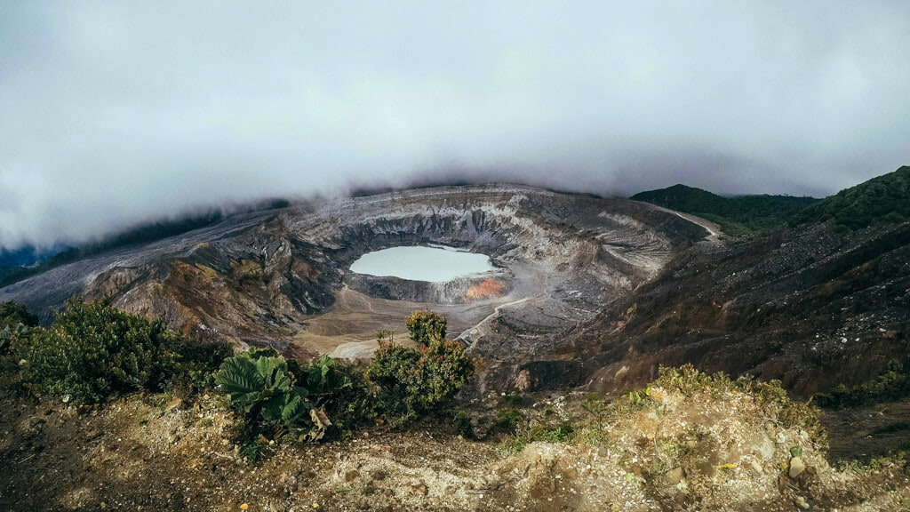 Poas Volcano