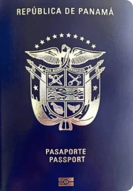 Pasaporte panameño 2025