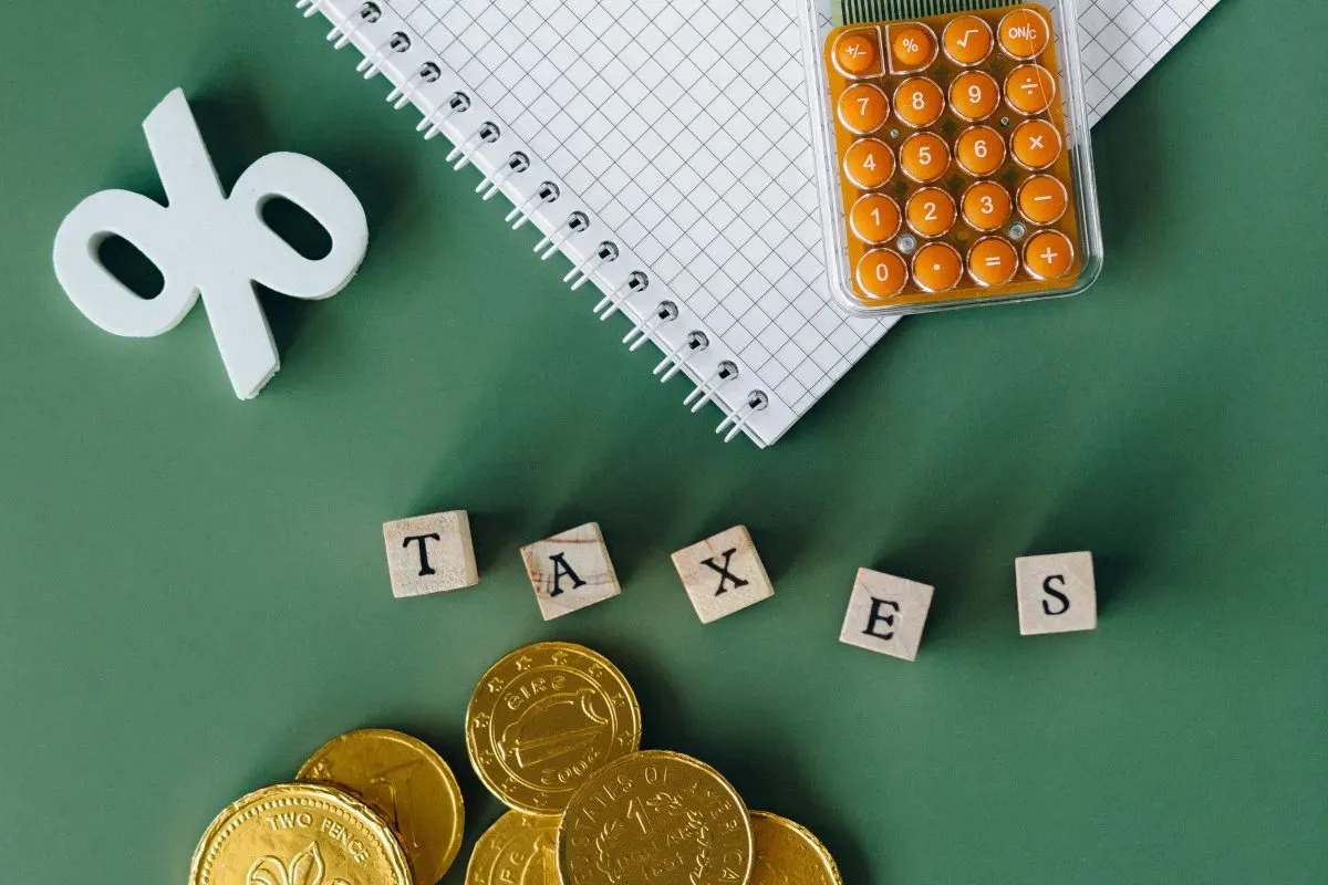 taxes setup