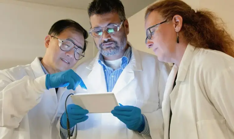 scientist researchers