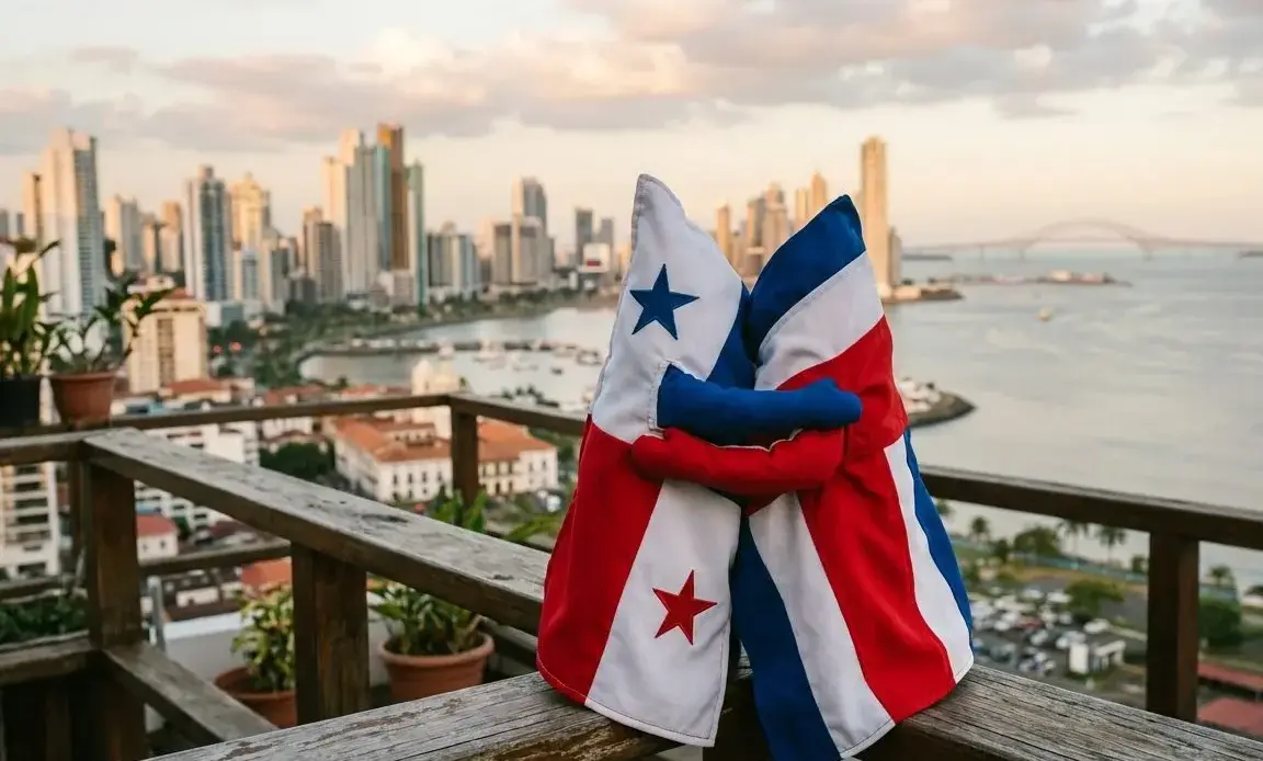 Panama and Costa Rica