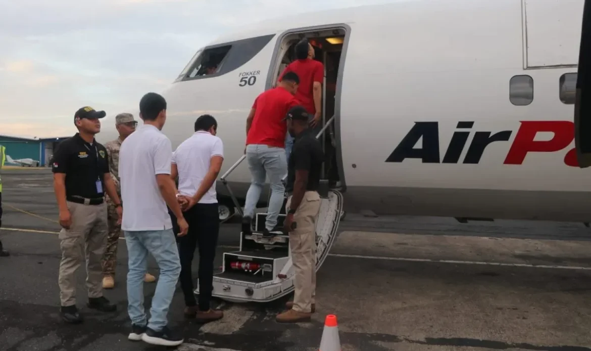 exportation nicaraguans from panama Credit Migracion