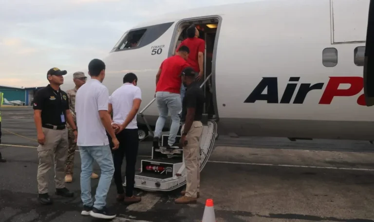 exportation nicaraguans from panama Credit Migracion