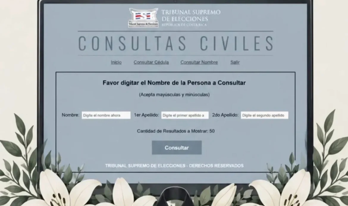 Civil Registry Access Portal