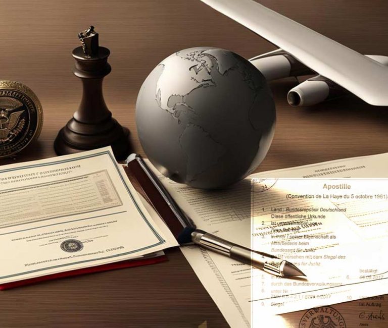 Immigration and the Apostille requirement