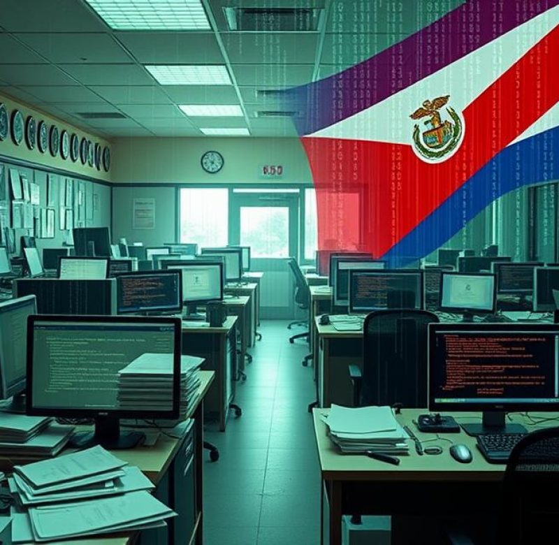 Immigration in Costa Rica hacked -again-